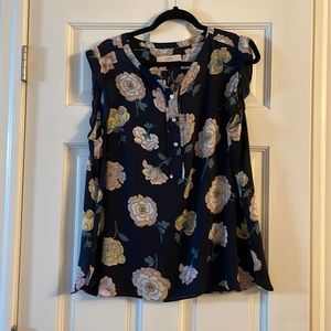 Woman’s Sleeveless Blouse